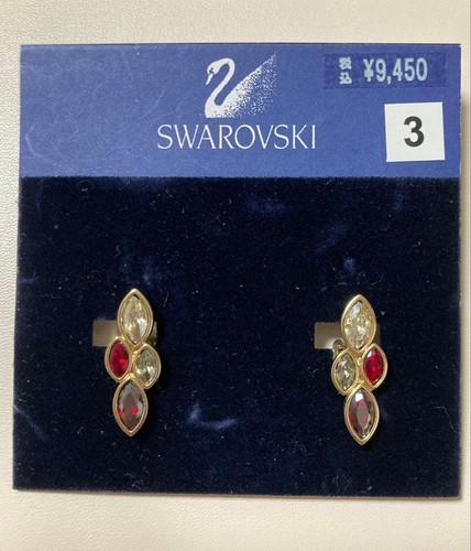 Unused item swarovski earrings - item,