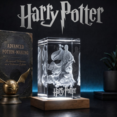 Lord voldemort lampada led - lord,