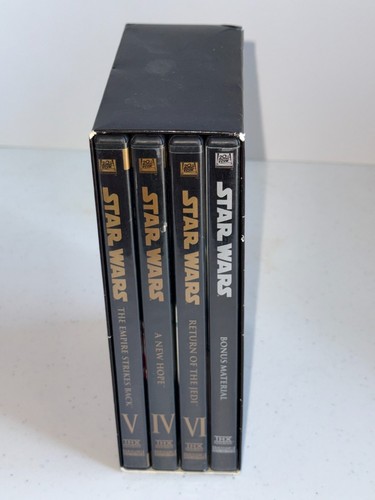 Star wars trilogy - 2004, 4-disc
