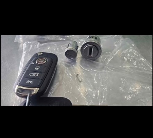 Kit chiavi fiat panda - chiavi,