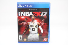 PS4 NBA 2K17 2017