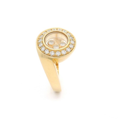 Anello oro giallo chopard - anello,