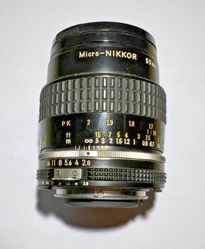 Nikon micro nikkor mm - , 55