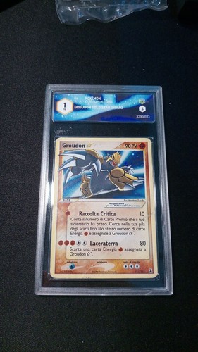 Pokemon groudon gold - groudon,