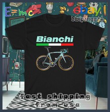 T-shirt uomo Bianchi Road