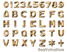 Lettere in bronzo per lapidi - Italiano Bronzo