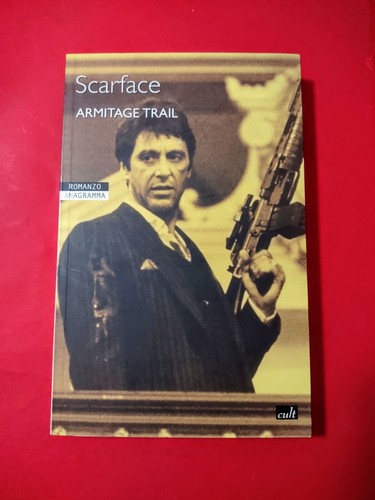 Raro libro scarface pacino - raro,