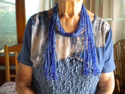 Collana alta bigiotteria - collana,