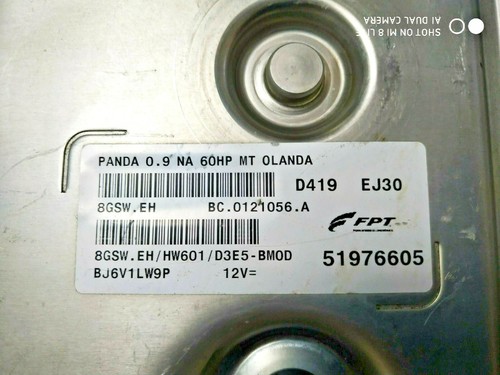 51976605 centralina motore - centralina,