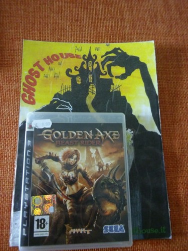 Golden axe beast - golden,