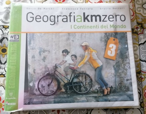 Geografia 0 ediz -  geografia, km