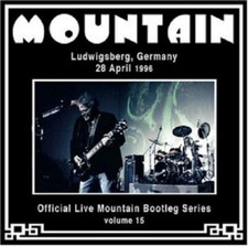 MOUNTAIN - LIVE IN LUDWIGSBERG,GERMANY 28.APRIL 1996  CD  10 TRACKS ROCK  NEU
