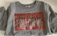 FELPA LAY RAGAZZA GRIGIA TAGLIA L COME NUOVA STOCK LOTTO VINTAGE