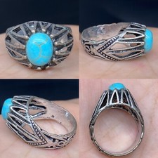 Anello antico romano in bronzo