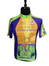 Maglia ciclismo Squadra XL El Tour De Tuscon 23° Arizona mezza zip