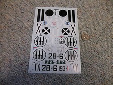 Kit decalcomanie telai