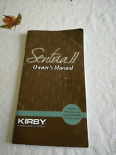 Vendo aspirapolvere Kirby SENTRIA II completo di tutti gli accessori per la puli