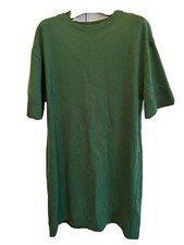 vestito zara donna verde