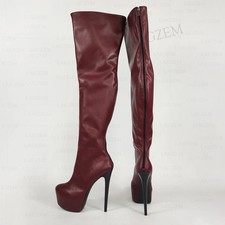 Stivali donna al ginocchio