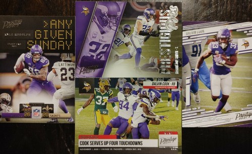 Lotto minnesota vikings card - vikings,