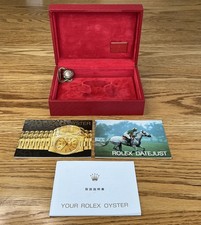 Autentica scatola orologio