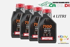 OLIO MOTO MOTORE 4T MOTUL 7100