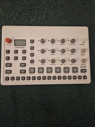 Elektron model samples - elektron, model:
