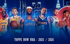 2025/2026 TOPPS NOW ⭐ NBA ⭐ SERIE / LISTA (PRESALE)