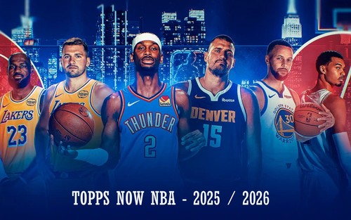 2025 2026 topps now - 2025/2026,