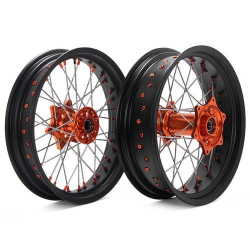 Set ruote cerchi supermoto - set,