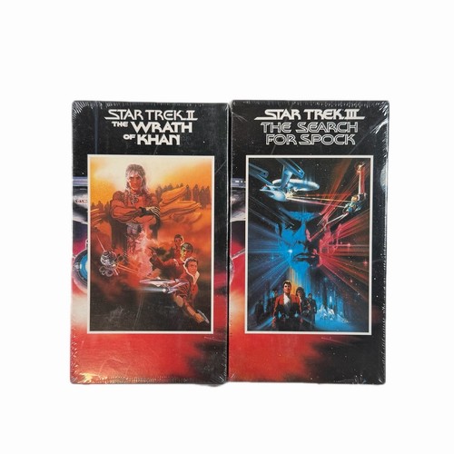 Star trek iii vhs - trek,