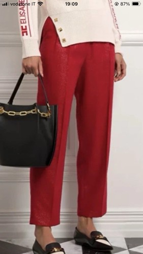 Elisabetta franchi pantalone - elisabetta,