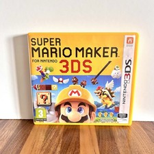 SUPER MARIO MAKER 3DS Nintendo