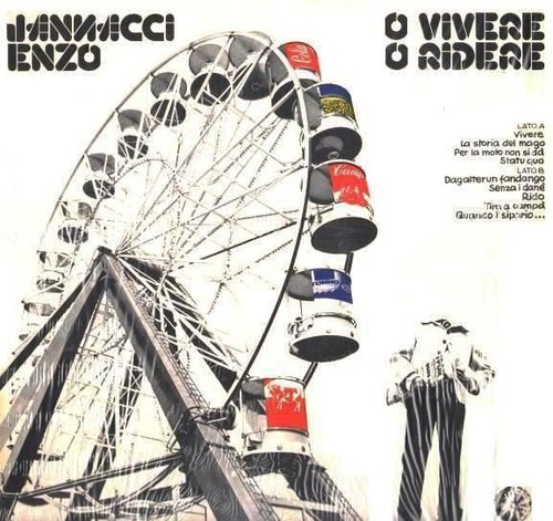 Jannacci enzo vivere o - jannacci,
