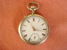 ANTICO OROLOGIO DA TASCA DA