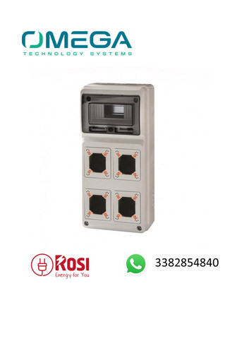 Quadro elettrico vuoto - quadro,