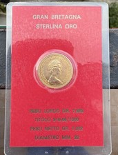Sterlina d'Oro britannica