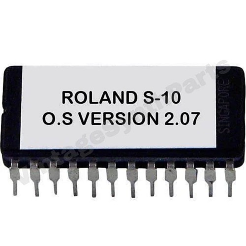 Roland firmware final os - s-10,