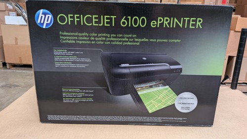 Brand new officejet 6100 - brand,