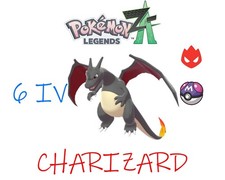 Shiny Alpha Charizard 6IV