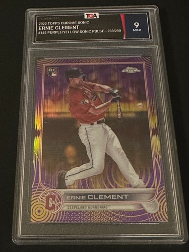 Topps 2022 cromo viola - cromo, viola/giallo