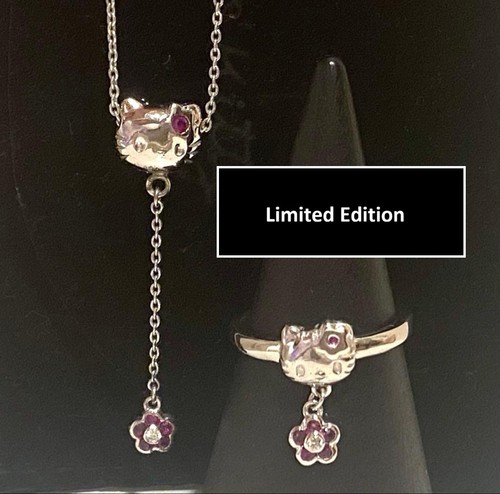 Hello kitty limited - hello, collana
