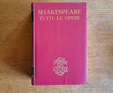 William Shakespeare: "Tutte le