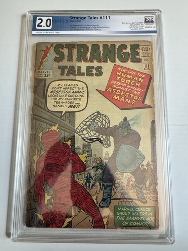 Strange tales 111pgx - strange, tales#111(1963)pgx