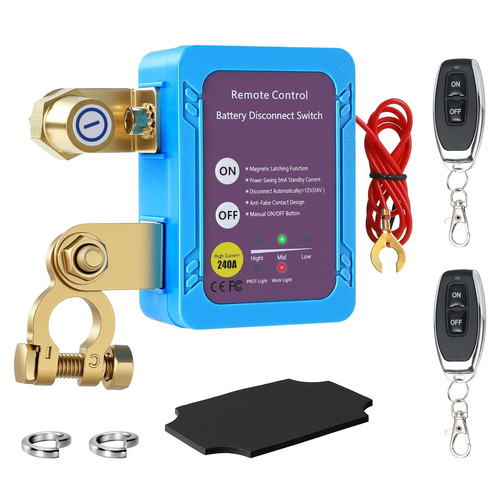 Stacca batteria per auto - stacca,