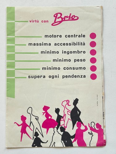 Mc889 depliant originale brio - originale,