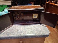 RADIO A TUBI da tavolo in