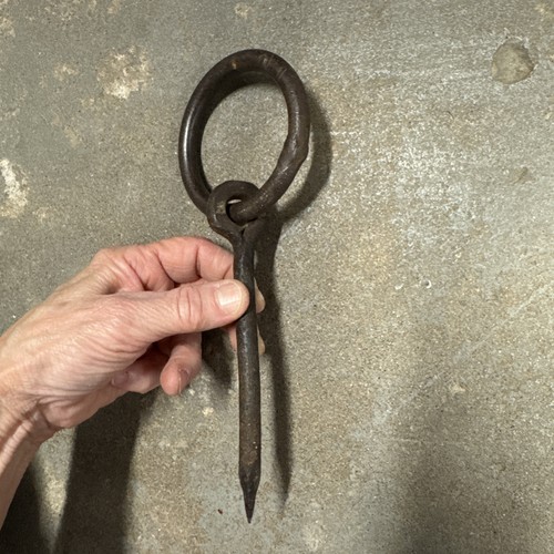 Anello palo aggancio primitivo