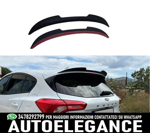 Spoiler cap ford focus - spoiler,