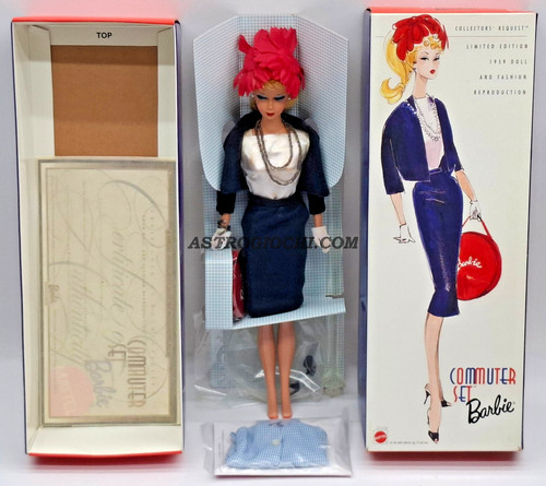 Barbie commuter set limited - barbie,